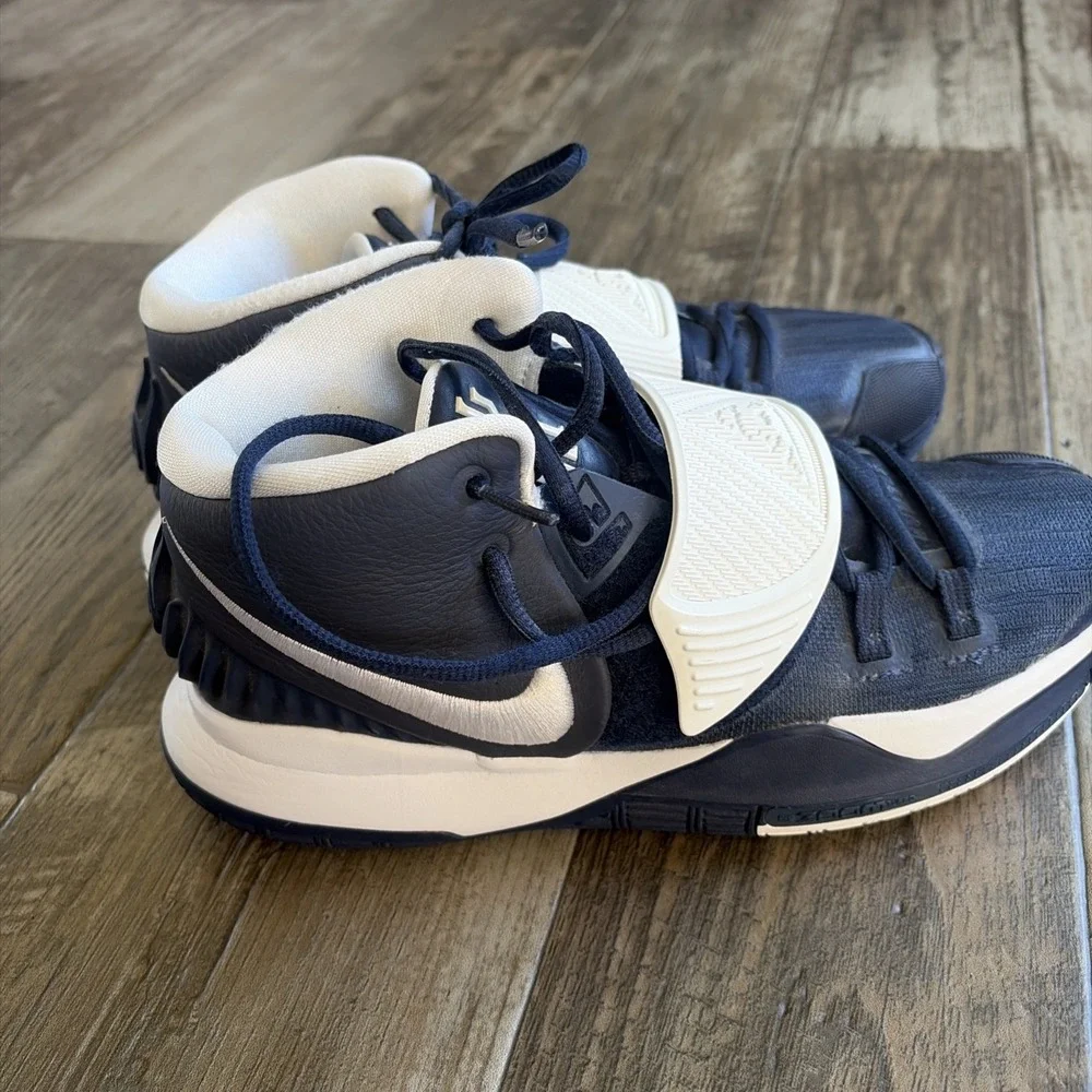 Nike Kyrie 6 Team‎ Midnight Navy Basketball - Size 7
